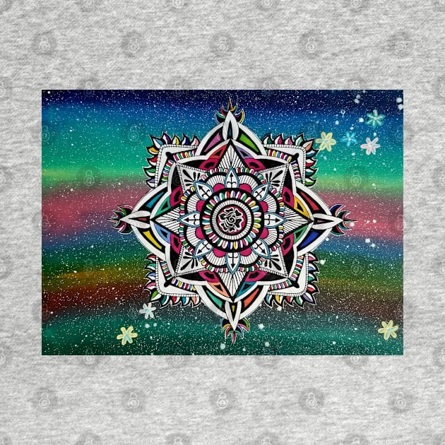 Trippy Galaxy by Art by Rory 